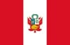 Peru Flag Icon