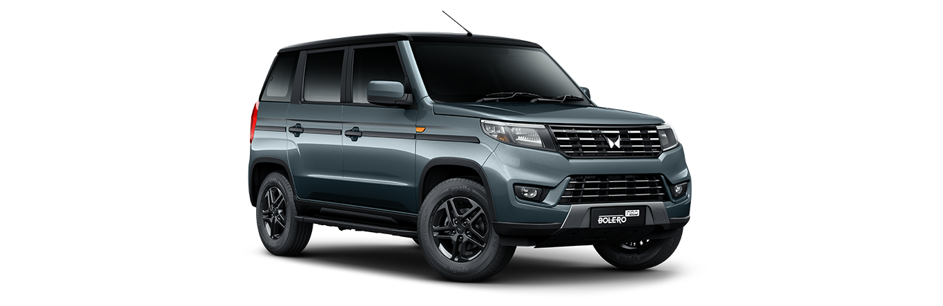 Mahindra Bolero Neo SUV in bold Concrete Grey colour