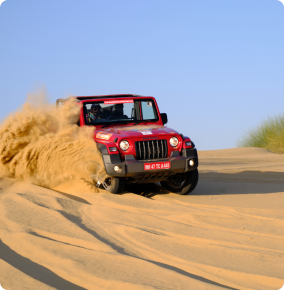 Thar Roxx Exterior